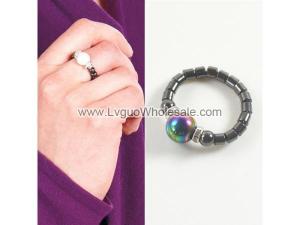 Hematite Rings